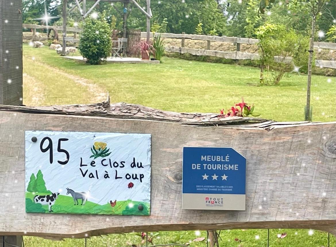 Le Clos Du Val A Loup Bénarville 외부 사진