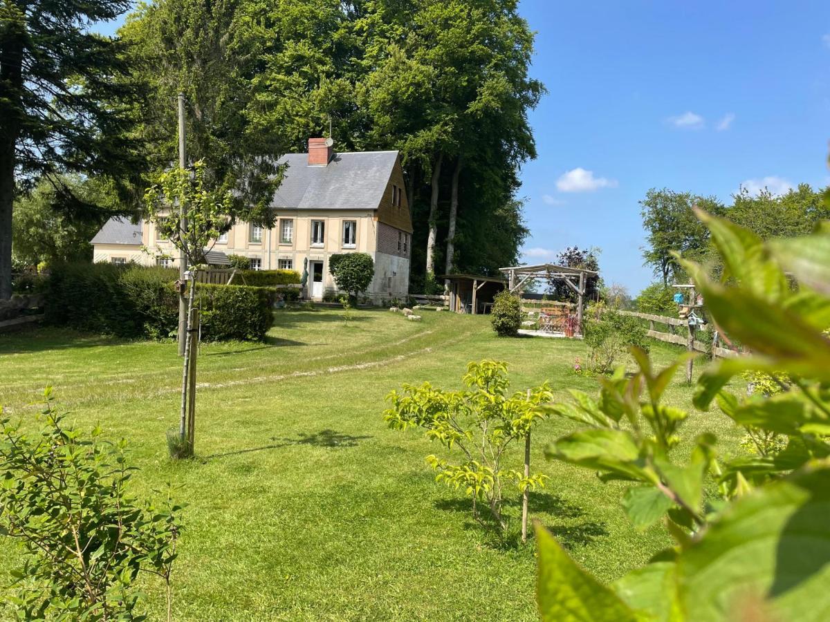 Le Clos Du Val A Loup Bénarville 외부 사진