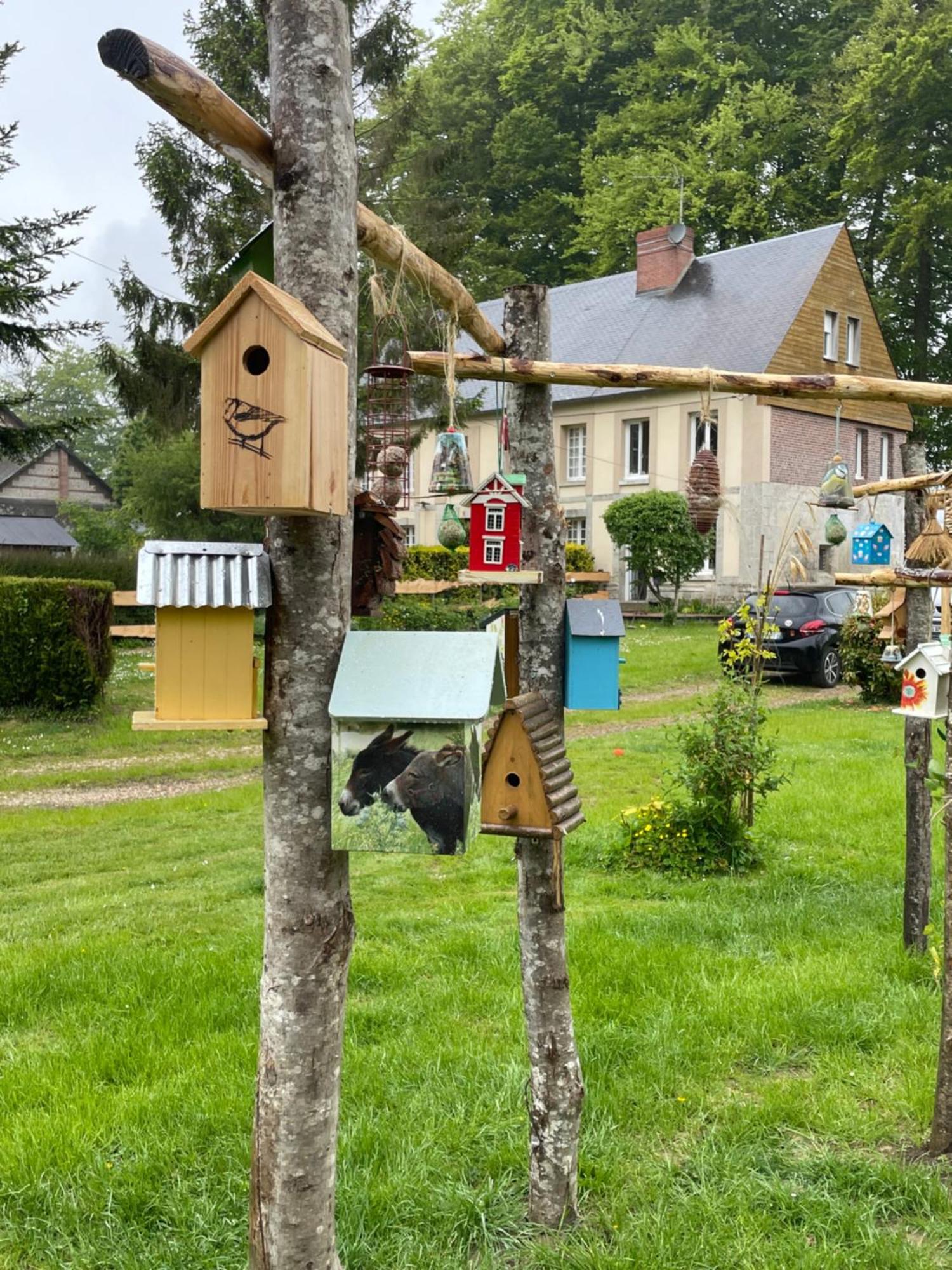 Le Clos Du Val A Loup Bénarville 외부 사진