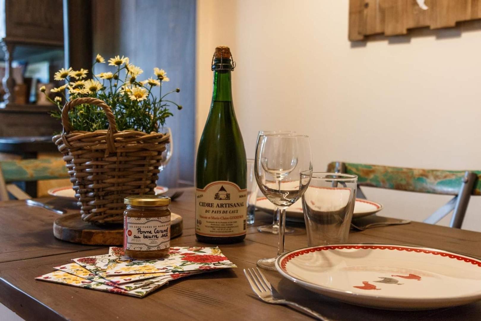 Le Clos Du Val A Loup Bénarville 외부 사진