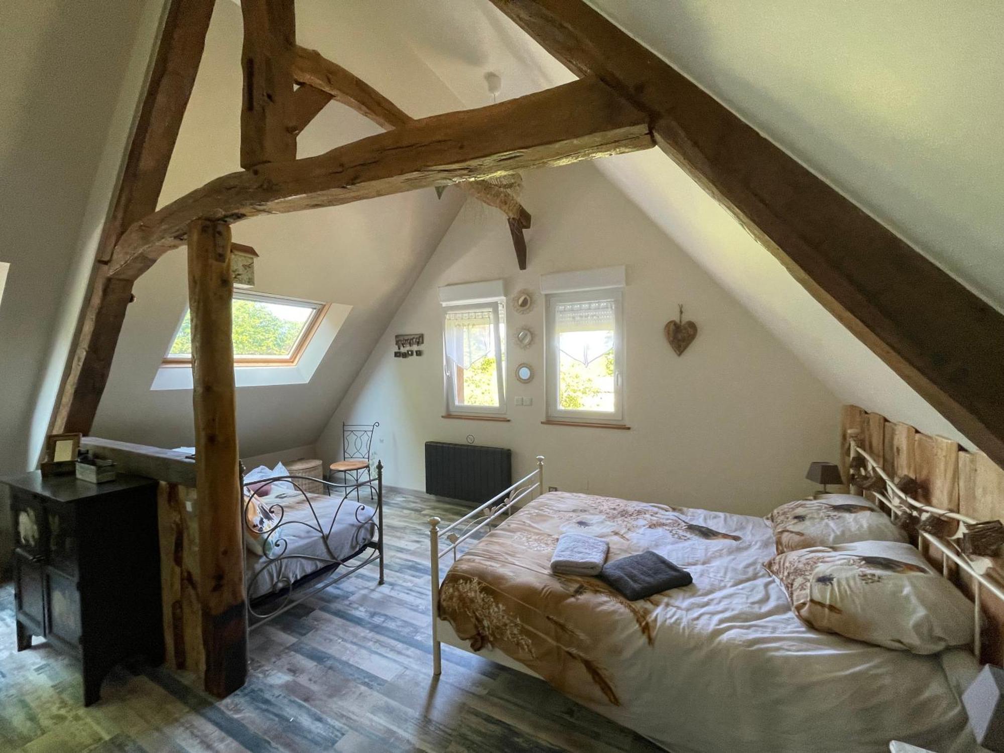 Le Clos Du Val A Loup Bénarville 외부 사진