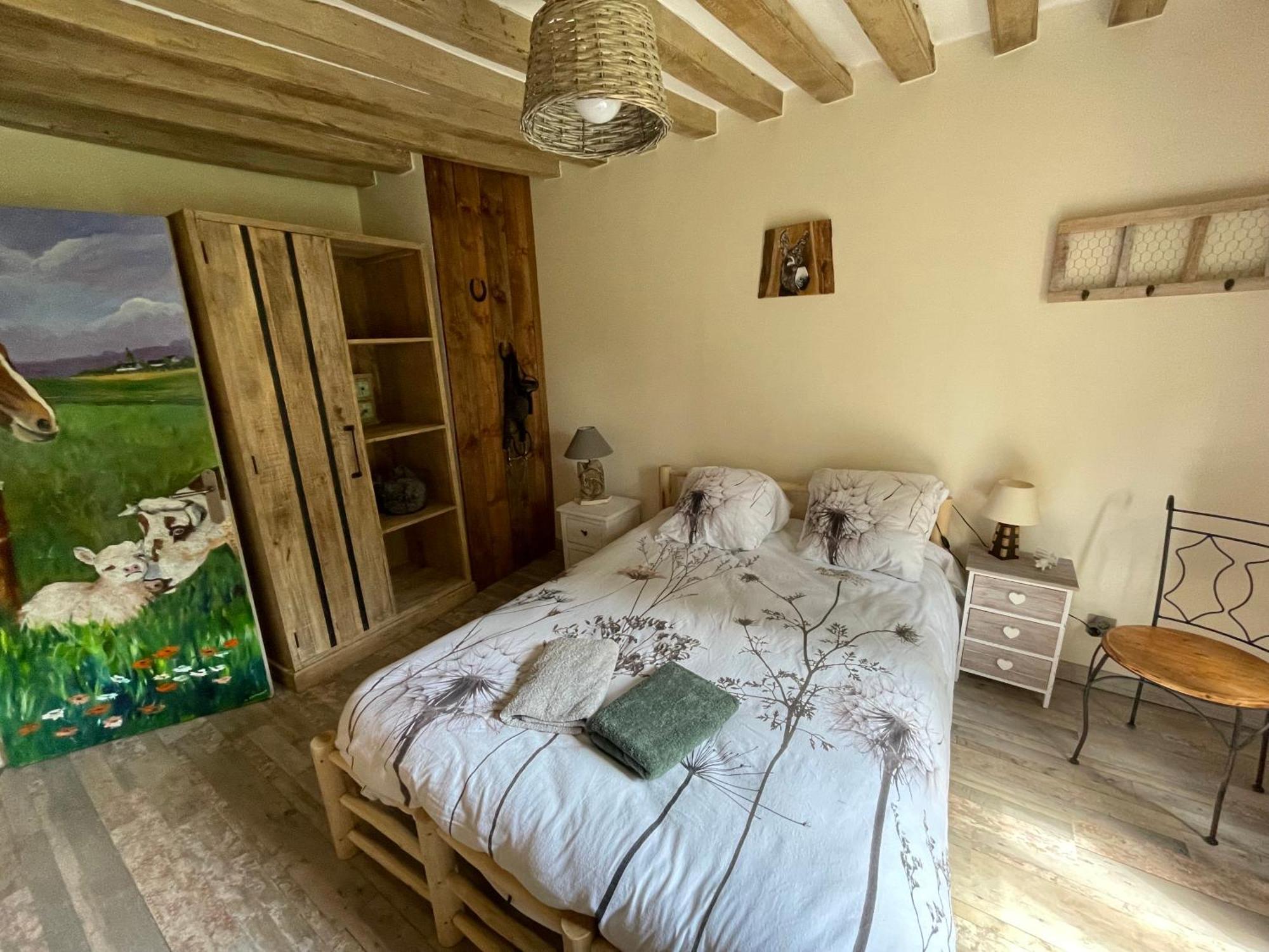 Le Clos Du Val A Loup Bénarville 외부 사진